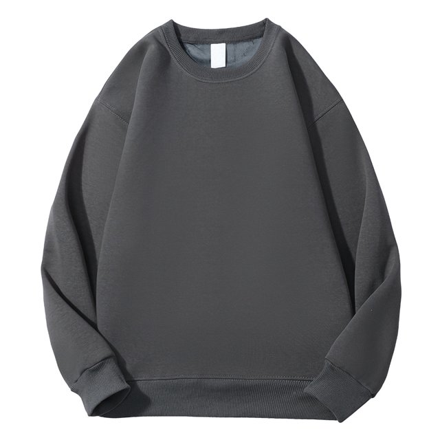cfhntfmh Mens Oversized Sweatshirts Plus Size Soft Crewneck Long Sleeve Pullover Tops Fall Fashion Outfits 2024