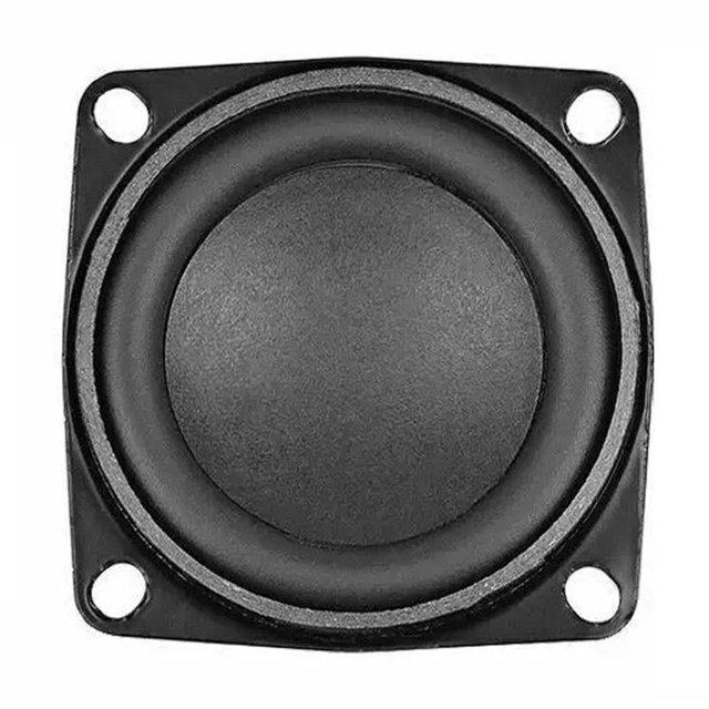 2 Pcs Haut-Parleur de Remplacement pour JBL Charge 3 4ohm 10W Haut-Parleur Bluetooth