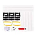 thumbnail image 1 of braveheart Kids Soccer Goals Set Convenient For Indoor Outdoor Fun Soccer Experience Exciting Family Time PP Ropes, 1 of 6
