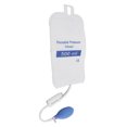 thumbnail image 3 of Pressure Infusion Bag, 500ml / 1000ml / 3000ml Fluids Cuff With Pump & Monitor, Pressure Infuser Bag For Blood And Fluid Quick Infusion, IV Fluid Delivery Administration Bag, No, 3 of 8