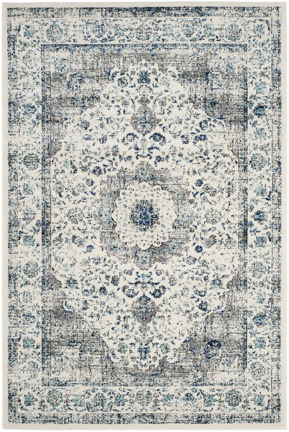 SAFAVIEH Evoke Teale Tapis Traditionnel