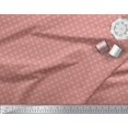 thumbnail image 2 of Soimoi Rayon Fabric Swimming Ring Small Print Sewing Fabric Yard 56 Inch Wide, 2 of 3