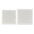 thumbnail image 2 of Grille d'Aération avec Écran Anti-Mouches pour Ventilation Intérieure Extérieure, 2 of 11