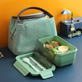 thumbnail image 3 of TIMIFIS Bento Box Children's Lunch Box Water Cup Set Sealed Leak-Proof Compartment Lunch Box Lunch Lunch Box, 3 of 5