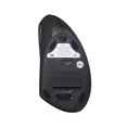 thumbnail image 4 of 2.4G Souris verticale sans fil main gauche USB Souris optique ergonomique gaucher Haute précision réglable 800/1200/1600 DPI 5 boutons pour Mac, 4 of 7