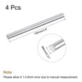 thumbnail image 2 of Unique Bargains 8mm Diameter 100mm Length Carbon Steel Rod Hard Shaft Solid Round Rod 4pack, 2 of 5