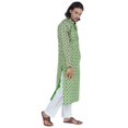thumbnail image 3 of Atasi Kurta Traditionnel à Manches Longues pour Hommes Col Mandarin Tenue de Fête, 3 of 7