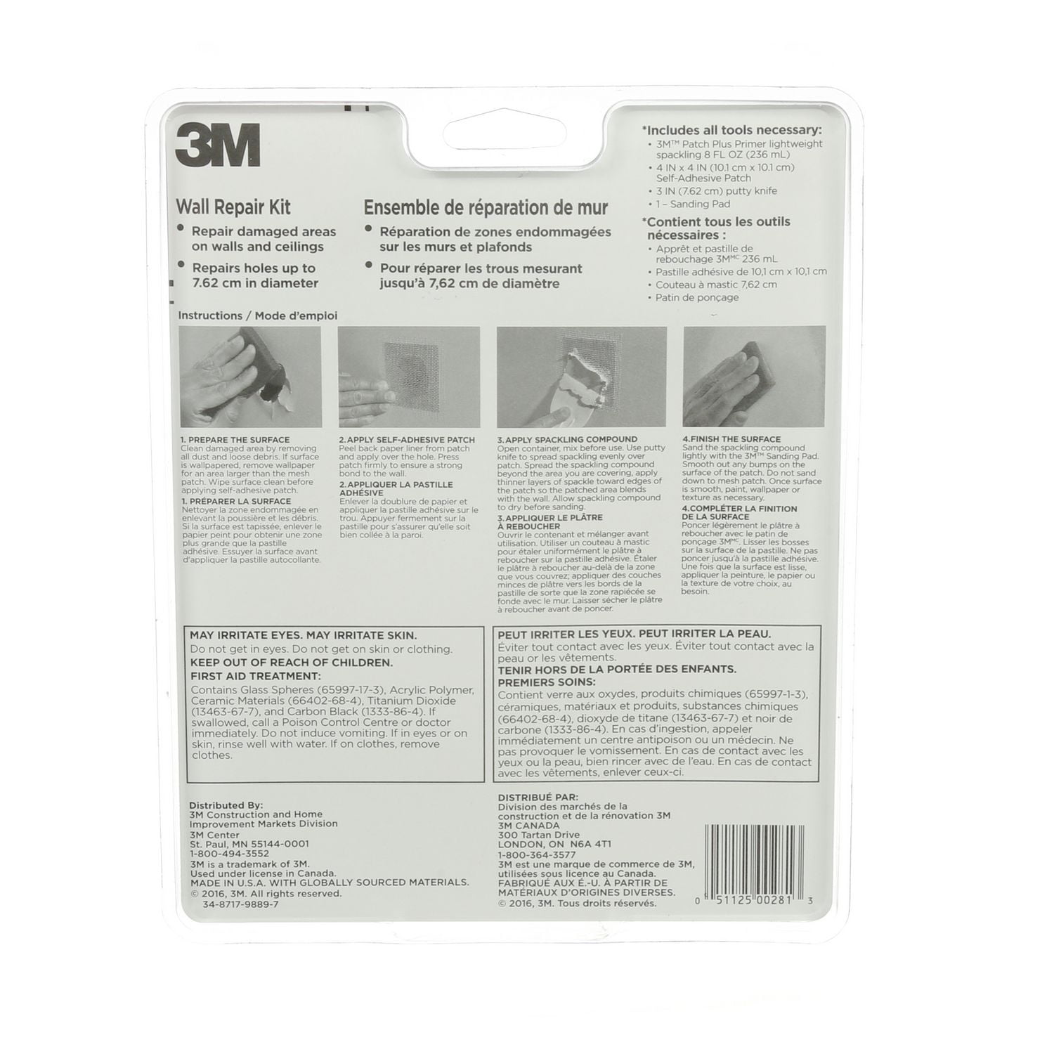 3M Canada 3M™ Patch plus Primer Kit PPP-Kit