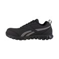 thumbnail image 3 of Reebok Work Sublite Cushion Safety Toe Athletic Work Shoe Industrial, Black, 3 of 4