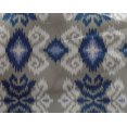 thumbnail image 4 of oneOone Georgette Viscose Fabric Diamond & Swirl Ikat Decor Fabric Printed BTY 42 Inch Wide, 4 of 4
