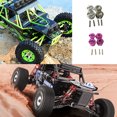 thumbnail image 3 of ziyahi WLtoys Roue Facile Installer Roue Hex Mount K949 Style, Roue Hexagonale pour 1/10 Roue Hexagonale pour WLtoys K949 Durable K949-009R, 3 of 9