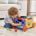 thumbnail image 4 of VTech Sort & Discover Activity Wagon - 4 Sides of Play - Baby and Toddler Toy - French Version, 4 of 10