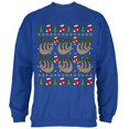 thumbnail image 1 of Hanging Sloth Ugly Christmas Sweater Mens Sweatshirt, 1 of 1