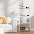 thumbnail image 4 of Costway 4-Tier Baker's Rack Microwave Oven Rack Shelves Kitchen Storage Organizer White, 4 of 10