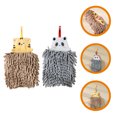thumbnail image 4 of 2pcs Cartoon Hand Towel Water Absorbing Hand Towel Creative Hand Towel Home Supply, 4 of 8