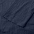 thumbnail image 4 of Babysbule Manches 3/4 pour Haut d'Été pour Femmes Col Rond T-Shirt Ample Mode Tunique à Boutons 2025, 4 of 8