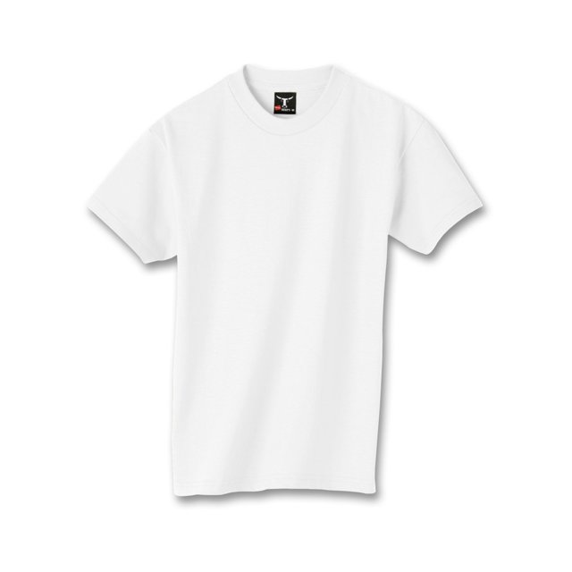 Hanes T-Shirt Garçon Beefy-T, m, Blanc