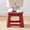 Rouge, variante sur Tranfacy Maison et Cuisine, Articles Essentiels pour la Maison, Petit Tabouret Gain de Place Tabouret Pliant pour Maison Bureau Extérieur