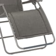 thumbnail image 3 of Lafuma RSX Clip Fauteuil Inclinable Pliant de Pelouse en Acier pour l'Extérieur, Ardoise, 3 of 5