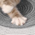 thumbnail image 3 of Amdohai Cat Scratching Pad,14 inch Durable Natural Ramie Scratching Mat,Round Cat Floor Scratcher Mat Rug,Cat, 3 of 7
