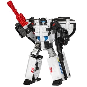 Transformers Legacy United Leader Class Galaxy Shuttle 7.5” Action Figure, 8+