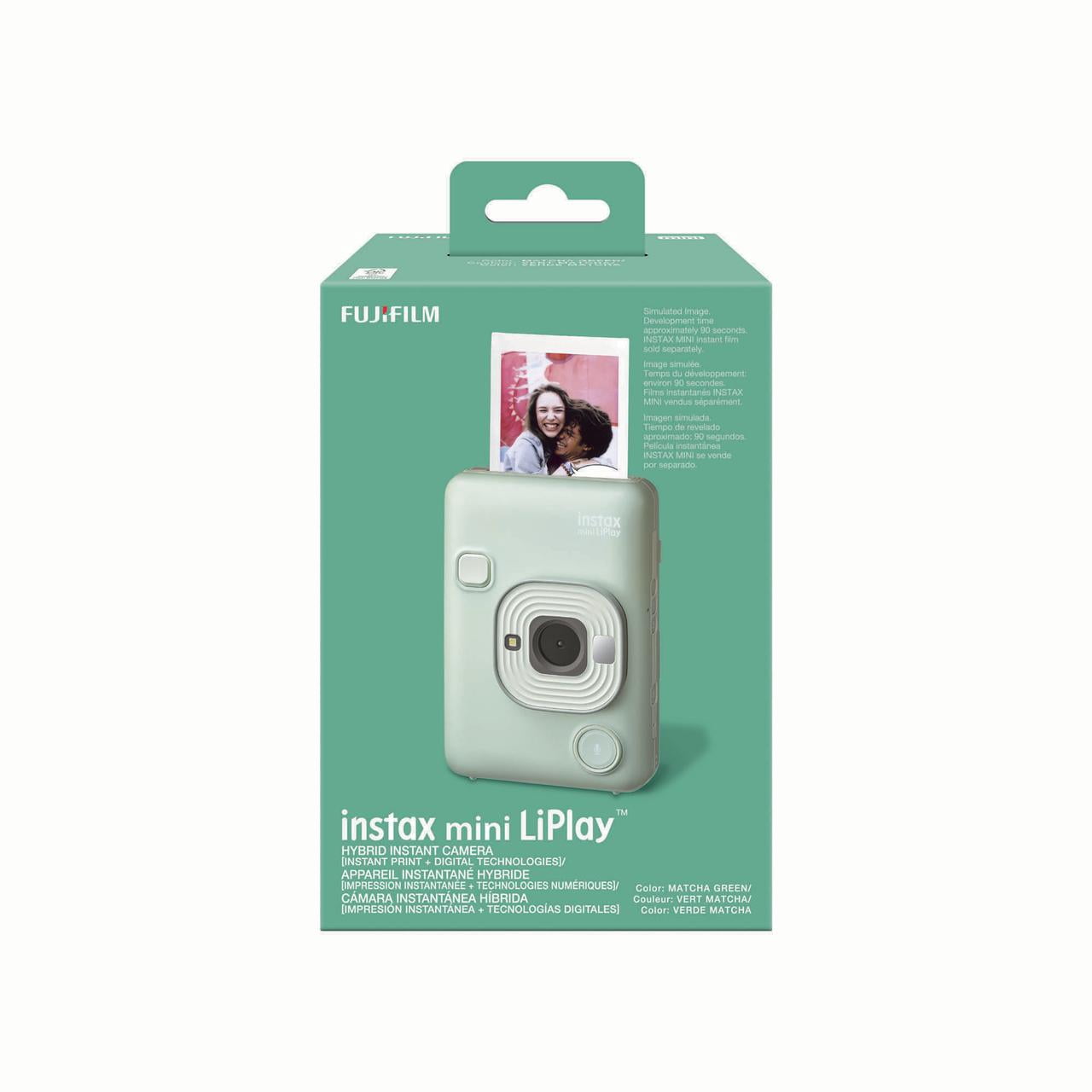 Appareil instantané hybride et imprimante pour téléphone intelligent FUJIFILM INSTAX MINI LiPlay - Blanc brumeux