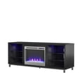 thumbnail image 4 of Lumina Fireplace TV Stand for TVs up to 48", White, 4 of 9