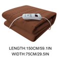 thumbnail image 3 of Up to 65% off Heated Mattress Pad Single Control, Easy Set And Fast Heating Technology, Detachable Electric Heating Bed Toppers, 3 of 9