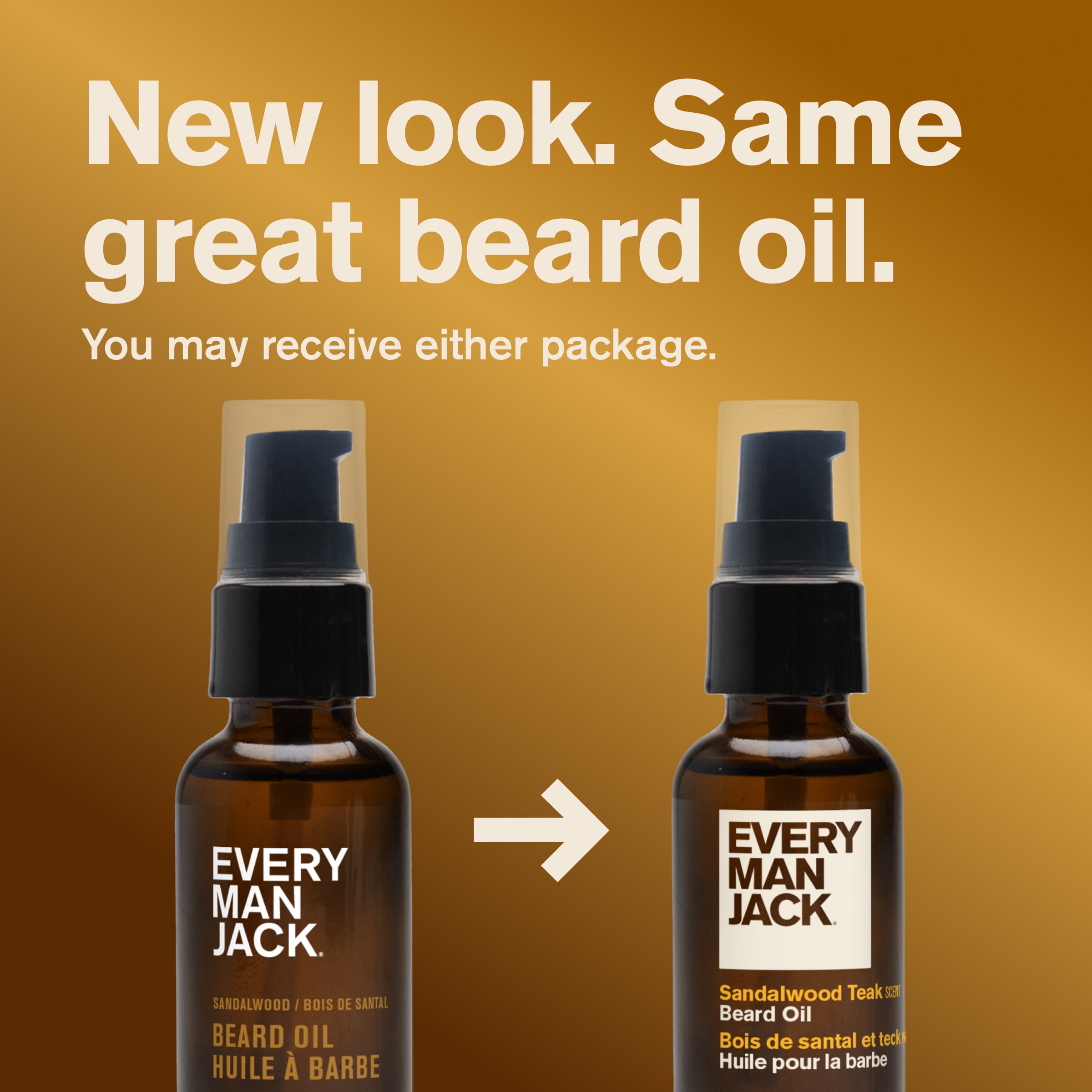 Every Man Jack Beard Oil Sandalwood 30ml