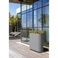 thumbnail image 4 of Veradek Demi Series Span 36" Plastic-Stone Planter - (Grey), 4 of 11