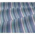 thumbnail image 4 of oneOone Viscose Jersey Fabric Multicolor Stripe Print Fabric BTY 60 Inch Wide, 4 of 4