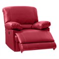 thumbnail image 4 of CorLiving Plush Power Reclining Bonded Leather Recliner with USB Port, 4 of 9
