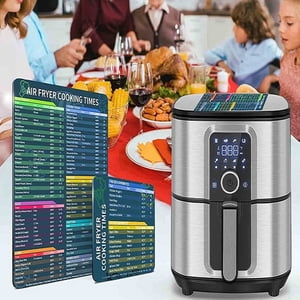 Dvkptbk Air Fryer Liners Fryer Magnetic Times Cheat Sheet Fryer Accessories Magnetic Chart Air Fryer Accessories on Clearance