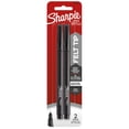 thumbnail image 1 of Sharpie Felt Tip Pens, Fine Point (0.4 mm), Black Ink, 2 Count, 1 of 5