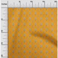thumbnail image 1 of oneOone Cotton Silk Fabric Leaves & Floral Block Print Sewing Fabric BTY 42 Inch Wide, 1 of 4