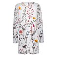 thumbnail image 5 of Pisexur Womens Open Front Cardigans Sweaters Lightweight Floral Long Sleeve Loose Outerwear Soft Knit Sweaters Coat with Pockets, 5 of 5