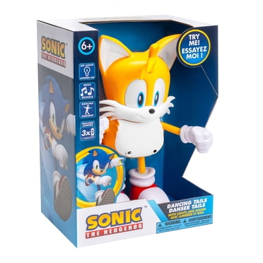 SEGA Licensed Tails Dancing Robot with Lights and Sound