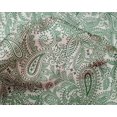 thumbnail image 5 of oneOone Silk Tabby Green Fabric Block Craft Projects Decor Fabric Printed By The Yard 42 Inch Wide, 5 of 5