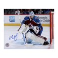 thumbnail image 1 of Alexandar Georgiev Signed Colorado Hockey Goalie 8x10 Photo, 1 of 2