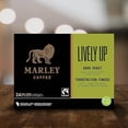 thumbnail image 2 of Marley Coffee Lively Up single serve for keurig kcup brewers 96 count ( 4 pack ), 2 of 5