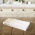 thumbnail image 4 of Up to 65% Off SMihono Gold-knit Disposable Tablecloths | Plastic Tablecloths | White Tablecloths 4pc, 4 of 6
