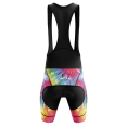 thumbnail image 2 of Tie Dye Bib Shorts - 5XL, 2 of 3