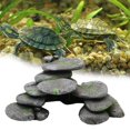 thumbnail image 1 of EIGTHTAIL Premium Rock Cave Landscaping   Aquarium Accessories   Turtle Rest, 1 of 7