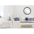 thumbnail image 2 of Miroir Encadré Toronto - Noir Argent, 2 of 6