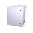 thumbnail image 2 of RCA 5.0 Cu Ft Chest Freezer, Blanc, 2 of 6