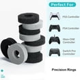 thumbnail image 3 of SharkTRUE NZRUANE 12 Pcs Bagues de Précision Visée Assistance Contrôle de Mouvement pour Playstation 5Switch Pro PS4, 3 of 8