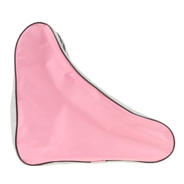 Sac de Patins à Glace Patins à Roulettes pour Hommes Femmes Enfants - Rose