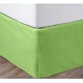 thumbnail image 1 of SGI Bedding 14 Inch Pleated Bed Skirt | Microfiber Bed Skirt | Fade Resistant, Wrinkle Free, Anti-static, Decorative, Extra Storage Space, Clutter-Free | Queen, Sage, 1 of 6