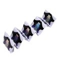 thumbnail image 3 of Nail Art Forme Acrylique Coloré Nail Art Forme Poisson en Forme d'Extension de Clou Accessoire de Manucure (Sac 100pcs ), 3 of 13