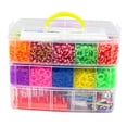 thumbnail image 2 of Kits de Fabrication de Bracelets Élastiques Kits de Bracelets Élastiques Kits de Recharge de Bracelets L, 2 of 9